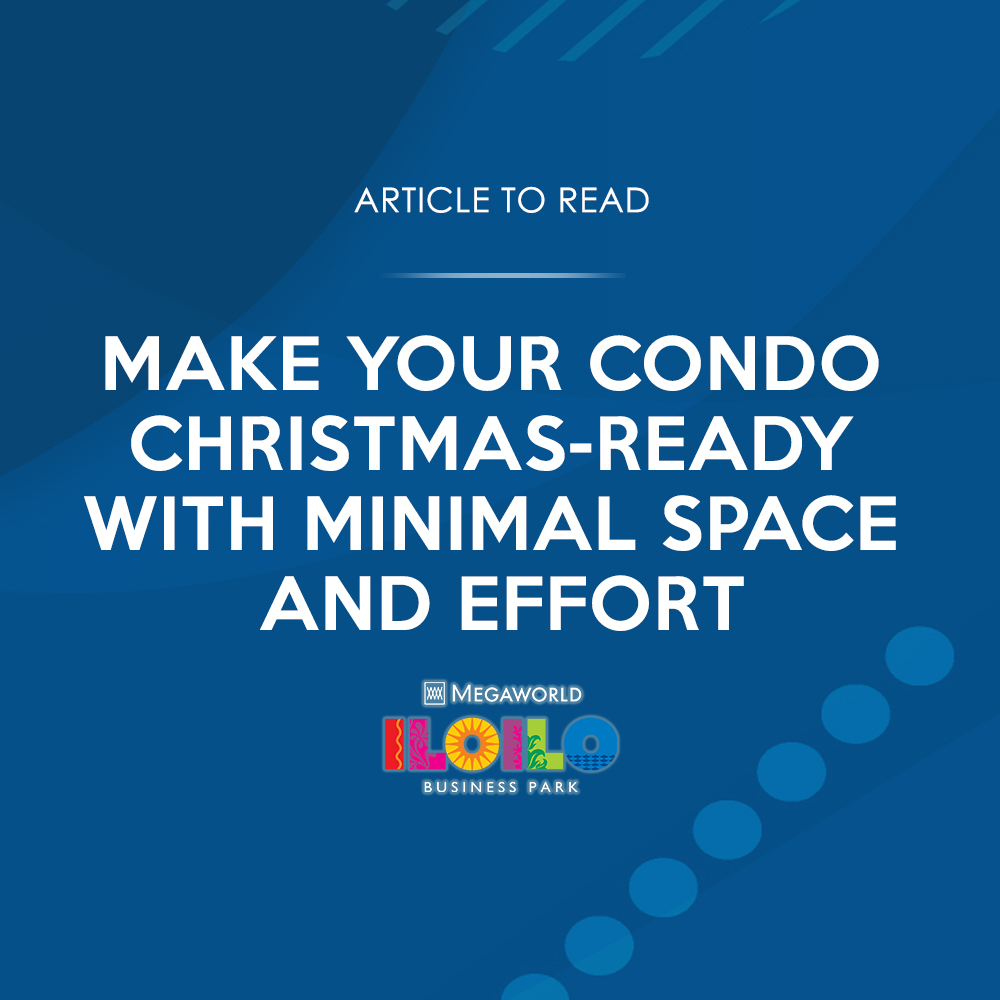 Make Your Condo Christmas-Ready with Minimal Space and Effort - Cover Image