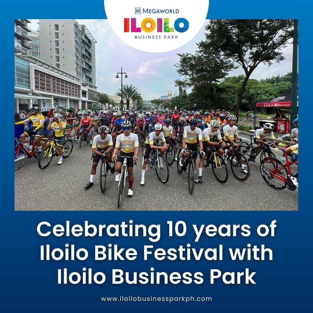 Celebrating 10 Years of Iloilo Bike Festival with Iloilo Business Park - Cover Image