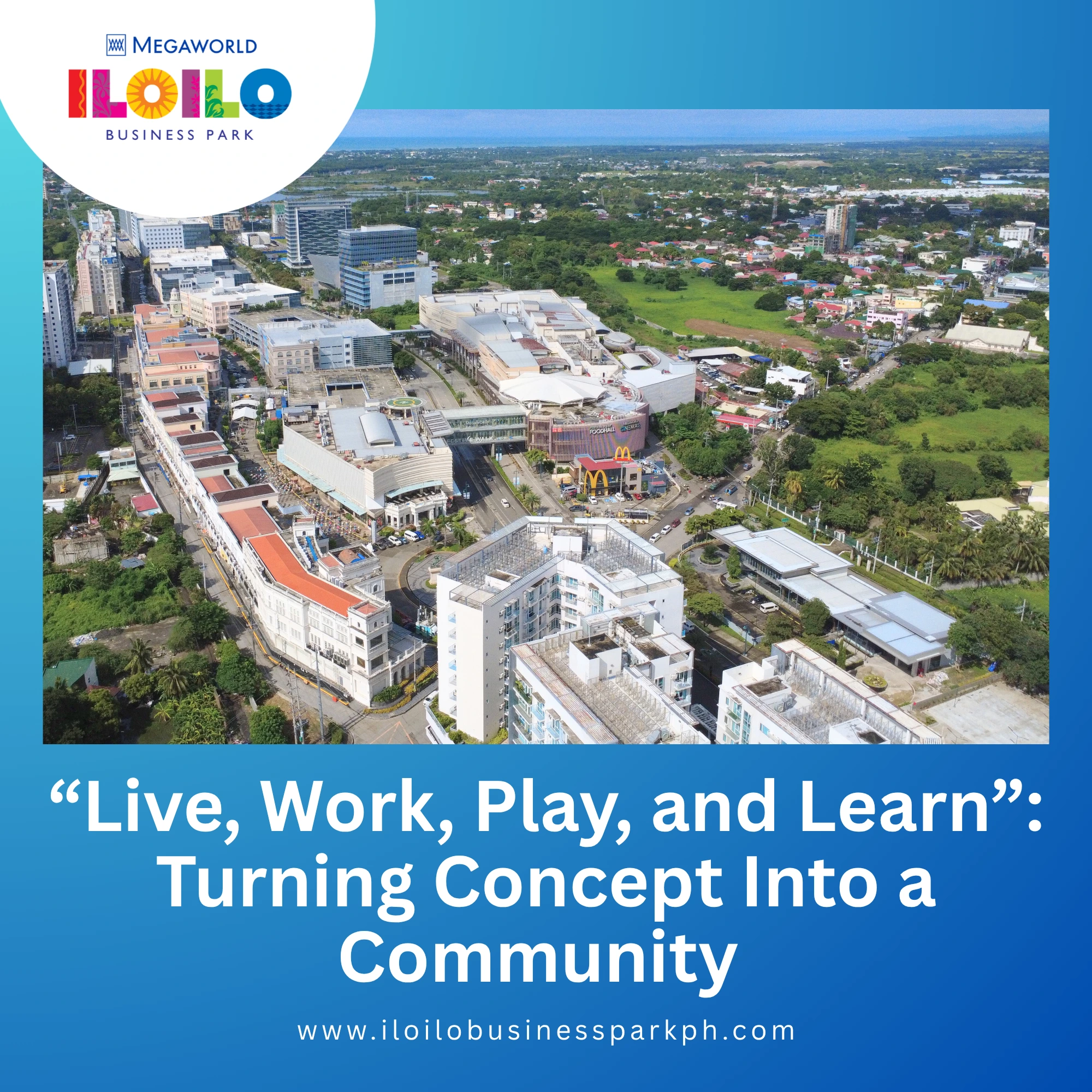 “Live, Work, Play, and Learn”: Turning Concept Into a Community - Cover Image