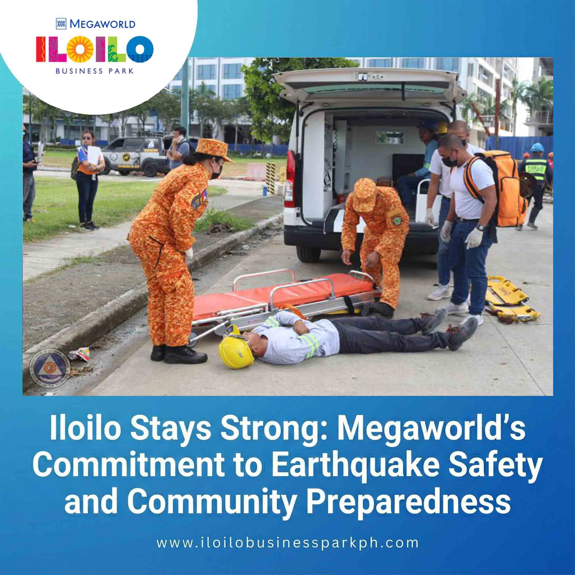 Iloilo Stays Strong: Megaworld’s Commitment to Earthquake Safety and Community Preparedness - Cover Image